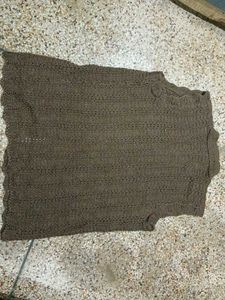 Women's Knitted Sleeveless Cardigan