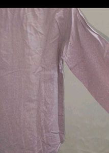 Men's Lavender Button-Down Shirt