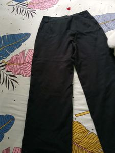 Classic Black Wide Leg Pants