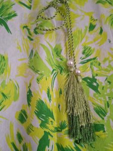Vibrant Floral Print Kurta