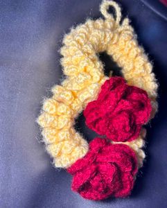 Handmade Rose Gajra 🌹🎀🫶🏻