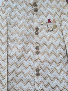 Men's Embellished Kurta
