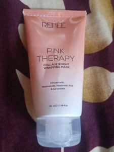 Renee Pink Therapy Collagen Night Mask
