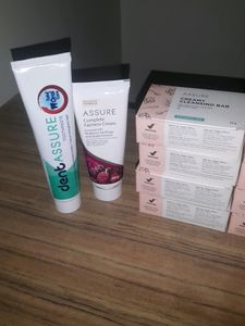 Cream Soaps And Paste