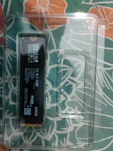 Brand New NVME SSD for Laptops