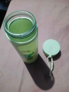 Cute Cactus Water Bottle