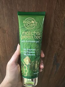 Body Cupid Matcha Green Tea Bath Gel