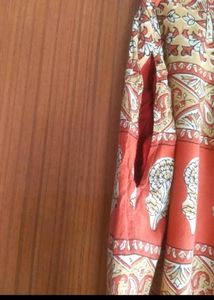 "Shree"Kalamkari Plazzo