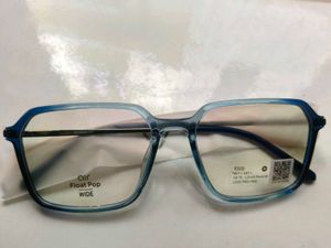 Lenskart Air POPBlue Full Rim Geometric
