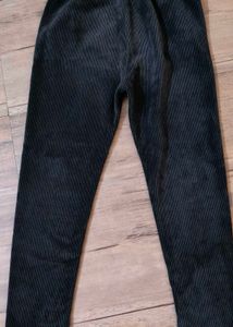 Comfortable Black fleece  jegging