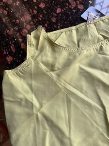Pista green casual top