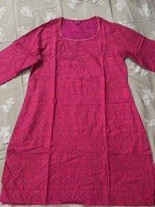 Rose Pink Kurta