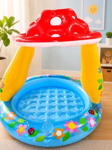 Inflatable Mushroom Kids Pool