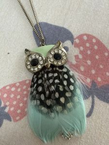 Cute Owl Pendant Necklace