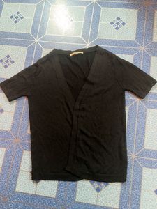 Black Colour Top