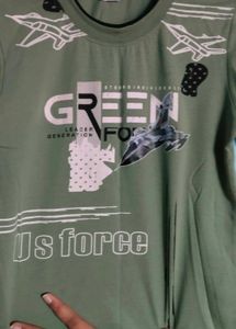 Green Full Sleeves Shirt for kids boys