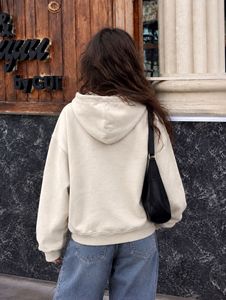 H&amp;M Regular fit Beige Hoodie "New York Co. 83"