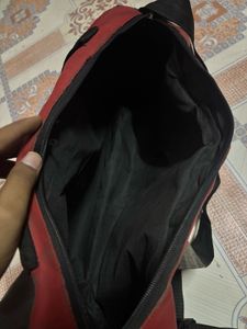 Nike Gym Bag Red/Black