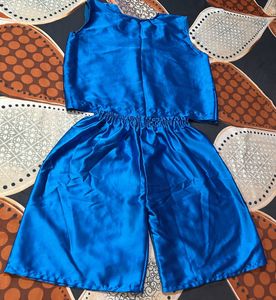 Cute Blue Kids Outfit