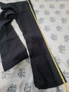 H&amp;M Classic Pinstripe Flare Pants