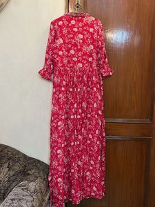 Pink Indo Western Dress