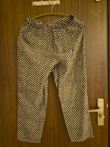 Stylish Black Printed Kurta Pant Set L size
