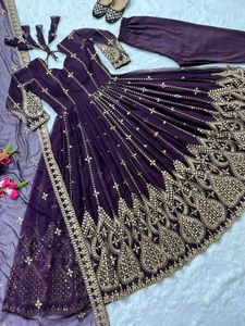 Beautiful Anarkali Gown