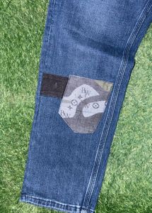Stylish Men's Blue Denim Jeans