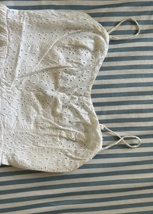 White Short Summer Dress
