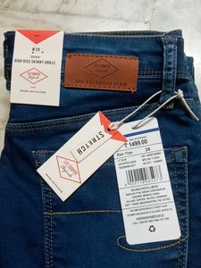 Lee Cooper High Rise Skinny Jeans