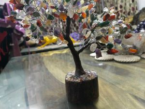 Multi Stones Natural Crystal Bonsai Tree For Decor