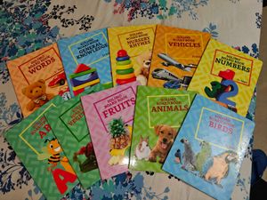 Solimo Board Books Set - Learning Fun