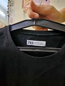 Classic Black ZARA T-Shirt
