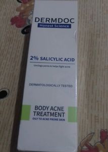 Body Acne Treatment
