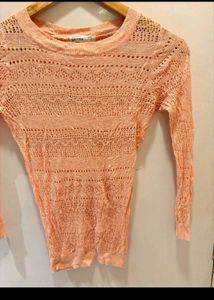 MANGO Beautiful Long Sleeve Top