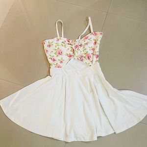 Floral Mini Dress