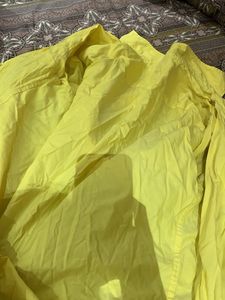 Men's Yellow Tommy Hilfiger Shirt