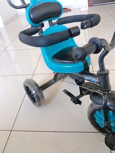 Blue Toddler Tricycle