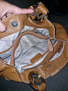 Michael Kors Leather Shoulder Bag