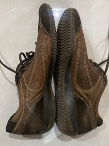 Suede Leather Sneakers