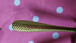 Set of 6 Gold Dessert Forks