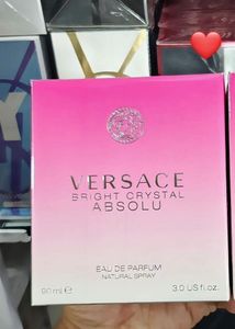 Versace Bright Crystal Eau de Toilette 90ml