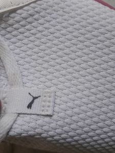 Puma White Casual Sneakers