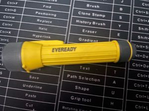 Vintage Classic Eveready Pocket Torch