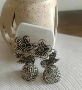 Beautiful Oxidised Earrings