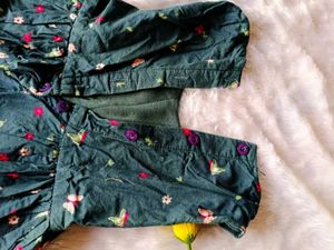 Floral Print Midi Dress