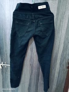 Black High Waist Jeans