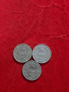 3 pcs United Nations 50th Anniversary Coins