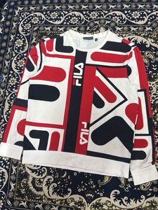 OG fila Graphic Print Sweatshirt