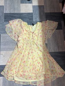 Floral Mini Dress